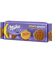 Küpsised Milka Choco Grains, 126 g