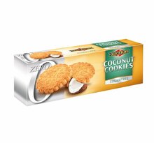Küpsised kookose maitsega, ilma suhkruta, 130 g