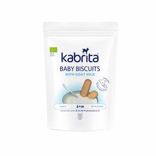 Küpsised kitsepiimaga Kabrita, alates 6 kuud, 115 g