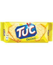 Soolased kreekerid TUC Crackers, 100 g
