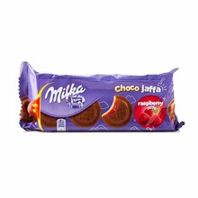 Küpsised Milka Jaffa, vaarikatäidisega, 147 g