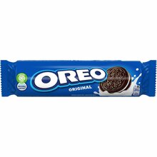 Küpsised Oreo kaka vaniljemaitselise täidisega, 154 g