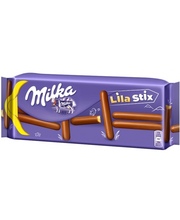 Küpsisepulgad Milka Lila Stix, 112 g