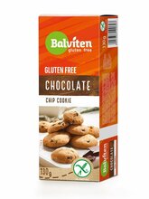 Küpsised Balviten Gluten Free, šokolaaditükkidega, 130 g