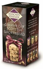 Küpsised Duncan's of Deeside Scottish Shortbread šokolaaditükkidega, 200 g