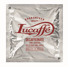 Kohvikapslid Lucaffe Decaffeinato, 150 tk
