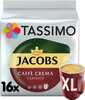 Kohvikapslid Jacobs Tassimo Caffe Crema Classico XL, 16 tk