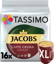 Kohvikapslid Jacobs Tassimo Caffe Crema Classico XL, 16 tk