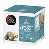 Kohvikapslid Dallmayr Dolce Gusto Crema dOro Caffe Latte, 16 kapslit