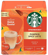 Kohvikapslid Starbucks Pumpkin Spice Latte, 12 tk