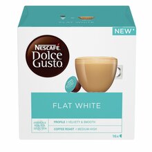 Kohvikapslid Nescafe Dolce Gusto Flat White, 16 kapslit, 187.2 g