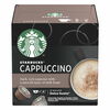 Kohvikapslid Starbucks Dolce Gusto Cappuccino, 12 kapslit, 120 g
