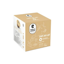 Kohvikapslid Charles Ligeois Caf au lait, 16 tk