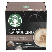 Kohvikapslid Starbucks Dolce Gusto Cappuccino, 12 kapslit, 120 g