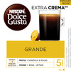 Kohvikapslid Nescafe Dolce Gusto Grande, 16 kapslit, 128 g