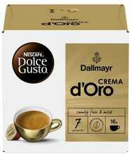 Kohvikapslid Nescafe Dolce Gusto Dallmayr Crema dOro, 16 kapslit
