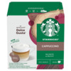 Kohvikapslid Starbucks Dolce Gusto Cappuccino, 6 + 6 tk