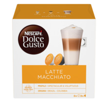 Kohvikapslid Nescafe Dolce Gusto Latte Macchiato, 16 tk