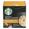 Kohvikapslid Starbucks Dolce Gusto Caramel Macchiato, 12 kapslit, 127,8 g