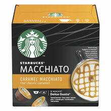 Kohvikapslid Starbucks Dolce Gusto Caramel Macchiato, 12 kapslit, 127,8 g