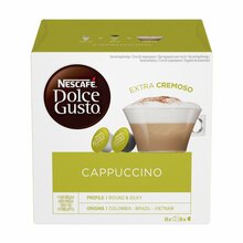 Kohvikapslid Nescafe Dolce Gusto Cappuccino, 16 kapslit, 200 g