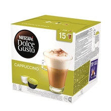 Kohvikapslid Nescafe Dolce Gusto Cappuccino, 30 kapslit, 349.5 g
