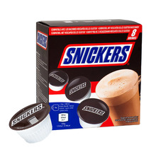 Kuumšokolaadi kapslid Nescafe Dolce Gusto Snickers, 8 tk, 136 g