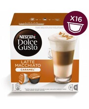 Kohvikapslid Nescafe Dolce Gusto Caramel Latte Macchiato, 16 tk, 146 g