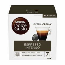 Kohvikapslid Nescafe Dolce Gusto Espresso Intenso, 16 tk
