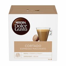 Kohvikapslid Nescafe Dolce Gusto Cortado, 16 tk