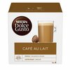 Kohvikapslid Nescafe Dolce Gusto Cafe Au Lait, 16 kapslit, 160 g