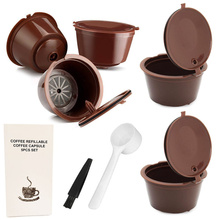 Dolce Gusto taaskasutatavad kohvikapslid, 5 tk