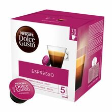 Kohvikapslid Nescafe Dolce Gusto Espresso, 16 tk
