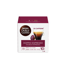 Kohvikapslid Nescafe Dolce Gusto Doppio Espresso, 16 tk