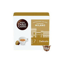 Kohvikapslid Nescafe Dolce Gusto Espresso Milano, 16 kapslit, 99,2 g