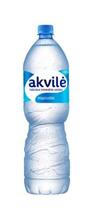 Gaseerimata looduslik mineraalvesi Akvilė, 1.5 L