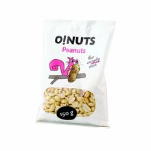 Maapähklid ONUTS, poolikud, 150 g