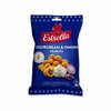 Röstitud maapähklid Estrella hapukoore ja sibula maitsega krõbeda koorega, 140 g