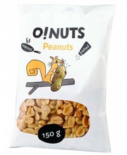 Rõstitud ja soolatud maapähklid ONUTS, 150 g