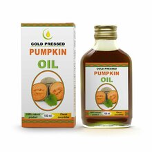 Kõrvitsaseemneõli, külmpressitud, rafineerimata, 100 ml