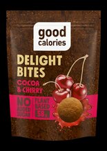 Datlipala Good Calories kirsiga ja kakaoga, 58 g