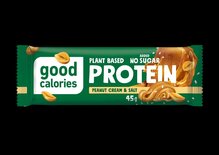 Proteiinibatoon Good Calories, soolatud maapähklite ja datlitega, 45 g