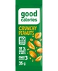 Datlibatoon Good Calories maapähklitega, 35 g