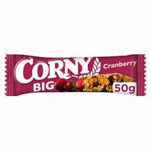 Müslibatoon Corny Big jõhvikatega, 50 g