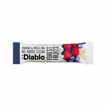 Müslibatoon jogurtiga Diablo Sugar Free, metsmarjamaitseline, 30 g