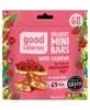 Mini pähklibatoonid Good Calories vaarikatega, 102 g