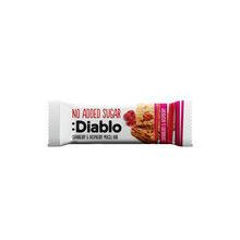 Müslibatoon Diablo, jõhvikate ja vaarikatega, ilma lisatud suhkruta, 30 g