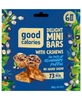 Mini pähklibatoonid Good Calories mustikatega, 102 g