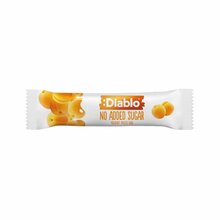 Müslibatoon Diablo, aprikoosi-jogurtiglasuuriga, lisatud suhkruta, 30 g