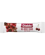 Müslibatoon jogurtiglasuuriga Diablo, lisatud suhkruta, 30 g